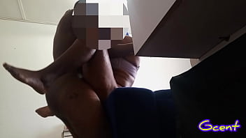 Preview 1 of Fetish Sex German - Newly married couple having sex in front of the camera