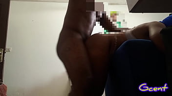 Preview 4 of Fetish Sex German - Newly married couple having sex in front of the camera