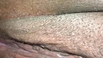 Preview 4 of Xxx Fast Time Videos - Closeup of Hairy Ebony Cunt