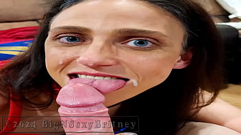 Preview 4 of Sleeping Moms And Son Sexcom - Big N Sexy Britney - The Southern Belle Blowjob Queen - Cumshot and Facial Slideshow