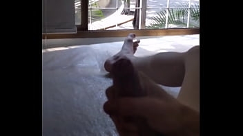 Preview 2 of Viski Xxx - jerking in the window