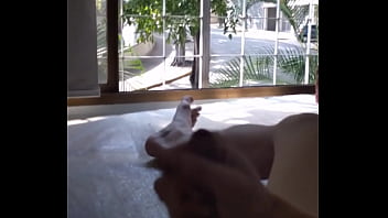 Preview 1 of Viski Xxx - jerking in the window