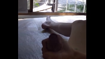 Preview 4 of Viski Xxx - jerking in the window
