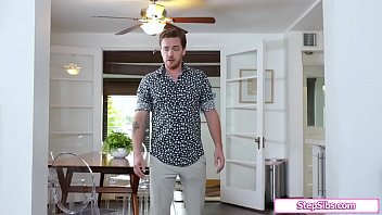 Preview 2 of Hidden Cam Hotel Maid Handjob - Hunk dude fucked by slut stepsisters