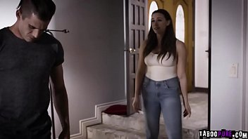 Preview 1 of Judith Lesbian - Chanel Preston masturbates and gets wet while the siblings are fucking beside her