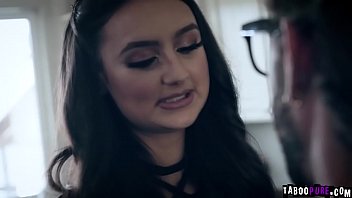 Preview 2 of School Xxx Hot Video - Eliza Ibarra lays down and spread her thick legs wide open and exposed her tight pussy ready to be slammed