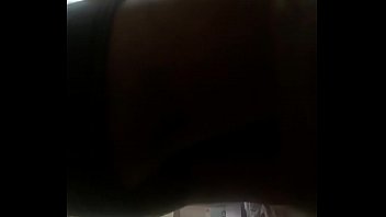 Preview 2 of Red Day Gown - Big booty neighbor bent over and fucked,  seen her at the stairs