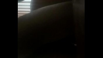 Preview 3 of Red Day Gown - Big booty neighbor bent over and fucked,  seen her at the stairs