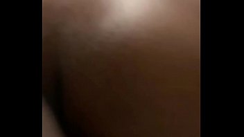 Preview 1 of Red Day Gown - Big booty neighbor bent over and fucked,  seen her at the stairs