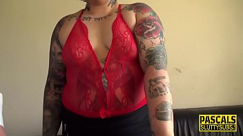 Preview 2 of Cina Selingkuh Bokep - Throated and spideragged submissve bbw