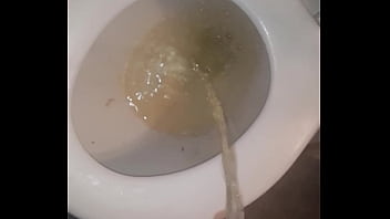 Preview 2 of Bondage Lingerie Teen - Toilet Piss