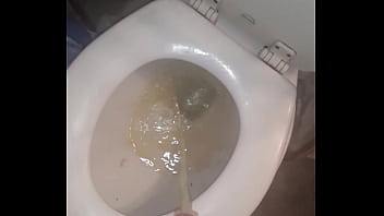 Preview 1 of Bondage Lingerie Teen - Toilet Piss
