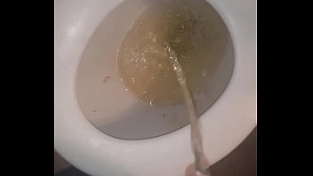 Preview 4 of Bondage Lingerie Teen - Toilet Piss
