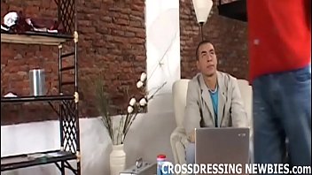 Preview 1 of Anna Teeno - I embark on my first crossdressing adventure
