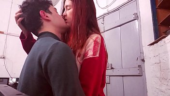 Preview 1 of Xanx Sexcom - Young girl made me a great blowjob in front of the fire place