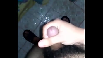 Preview 1 of Seduced Father In Home - Shower masturbation