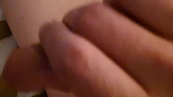 Preview 2 of Kids Pussy Solo - Touching my s. cock making it hard