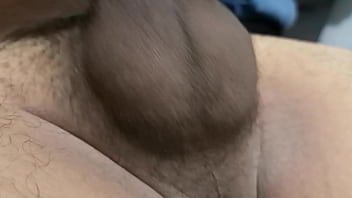 Preview 1 of Big Dog Fucking Women Mature - mi huevos rebotando cuando me la jalo