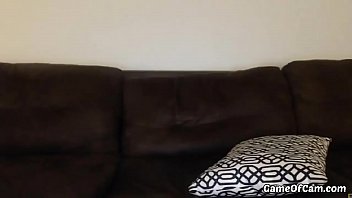 Preview 2 of Xvideo Moietube - Perfect Blonde Big Fake Boobs Silicon Blonde is toying herself on cam