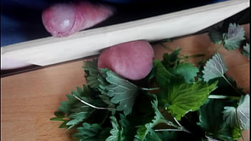 Preview 1 of Amazing Footjob Foot Amateur - Nettle