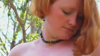 Preview 2 of Big Boob And Big Ass Xxx Videos - Eal Redhead Isadora Pink Tits Pale Skin Red Bush 1