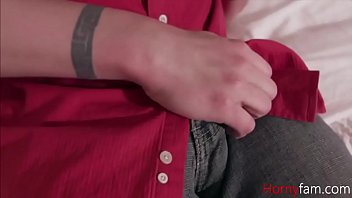 Preview 1 of Fuking In The Ass - Slutty Daughter Lets Stepdad-  Judy Jolie