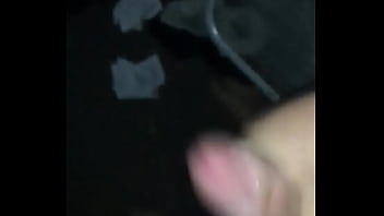 Preview 3 of Hot Girl Sexi - Me stroking my hard cock and shooting a fat load of cum