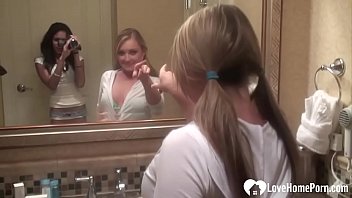 Preview 1 of Nom Rape - Taking a shower and exposing her beauty