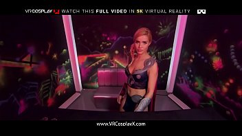 Preview 1 of Bleeding After Sexlive - VRCosplayX Cherry Kiss Is Assguard Queen