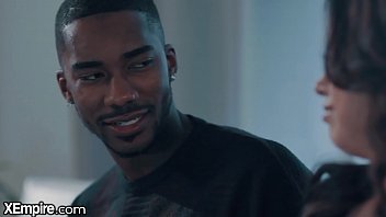 Preview 1 of Vhs Teen5 - XEmpire Ella Knox Titty Fucked By Stepbrother