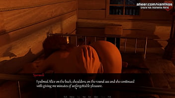 Preview 2 of Jaily Neo Jade - Hot redhead girlfriend with beautiful boobs and a gorgeous ass sucks a big cock and gets a huge load of cum in her slutty mouth l My sexiest gameplay moments l Life&#039_s Madness l Part #1