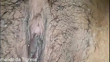 Preview 4 of Cock Dildo Double - A bucetinha apertadinha da tigresa