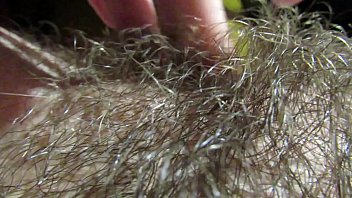 Preview 4 of Sperm Drink In Tea - Super hairy bush girl with big clit masturbation and orgasm