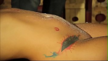 Preview 4 of Organic - Luna t. with hot wax part 1