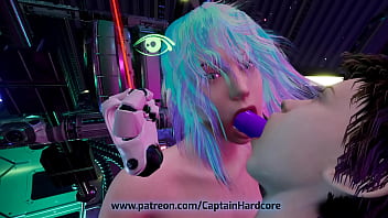 Preview 3 of Between Cuck Wife Sucking Cock - Captain Hardcore - New VR Game with a focus on physics and interaction.