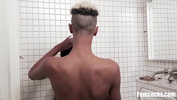 Preview 2 of Fuck Pussy Penis - Black Twins step brothers taking care of eachother