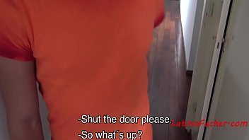 Preview 2 of Semen En Boca De Dormida - I give you extra if you take it up your ass- street pick up