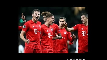 Preview 2 of Rajwap 2017ka - Bayern comendo o cu do Tottenham,  deu o cu em casa