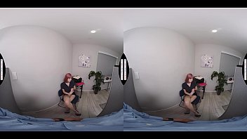 Preview 1 of League Of Legends Ahri Blowjob - Naughty America Interns fuck their bosses in this naughty office