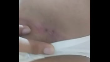 Preview 4 of Top Whats Her Name 1 - Trans novinha Piscando o cuzinho pra mim