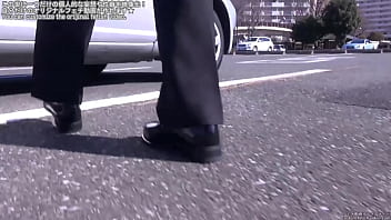 Preview 1 of Kalo Lin - Car pedal pumping