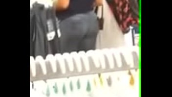 Preview 3 of Hd Bf Saex - Lightskin Walmart worker candid