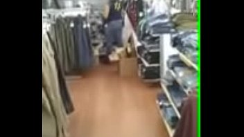 Preview 1 of Hd Bf Saex - Lightskin Walmart worker candid