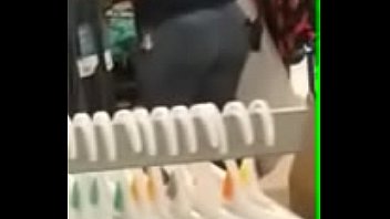 Preview 4 of Hd Bf Saex - Lightskin Walmart worker candid