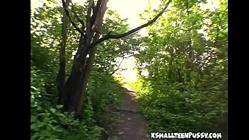 Preview 4 of Rei Mix Una - Lucie Blondie and random guy fuck in public