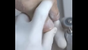 Preview 2 of Nurse Smoke - Male pedicure