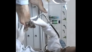 Preview 3 of Nurse Smoke - Male pedicure
