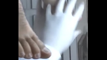 Preview 4 of Nurse Smoke - Male pedicure