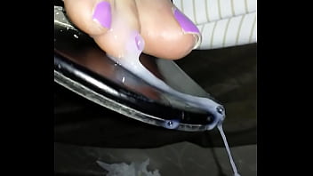 Preview 4 of Malsiya Porn - toes cumshot wife s.