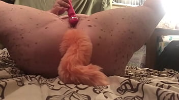 Preview 1 of Mom Fucky By Son - Cumming from my plug and wand